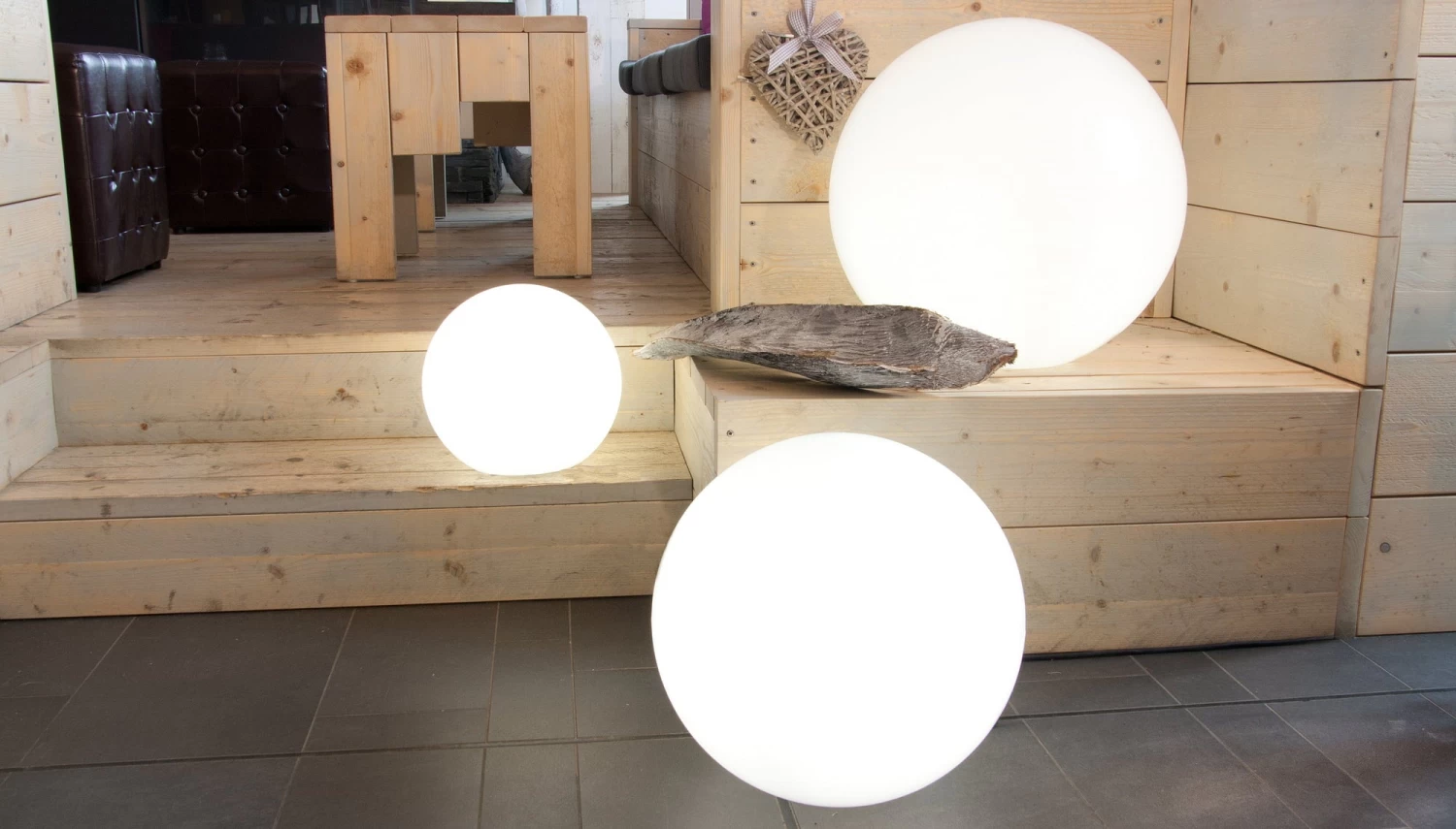 Kugelleuchte Shining Globe (Solar), ∅ 30 Cm – Bild 6