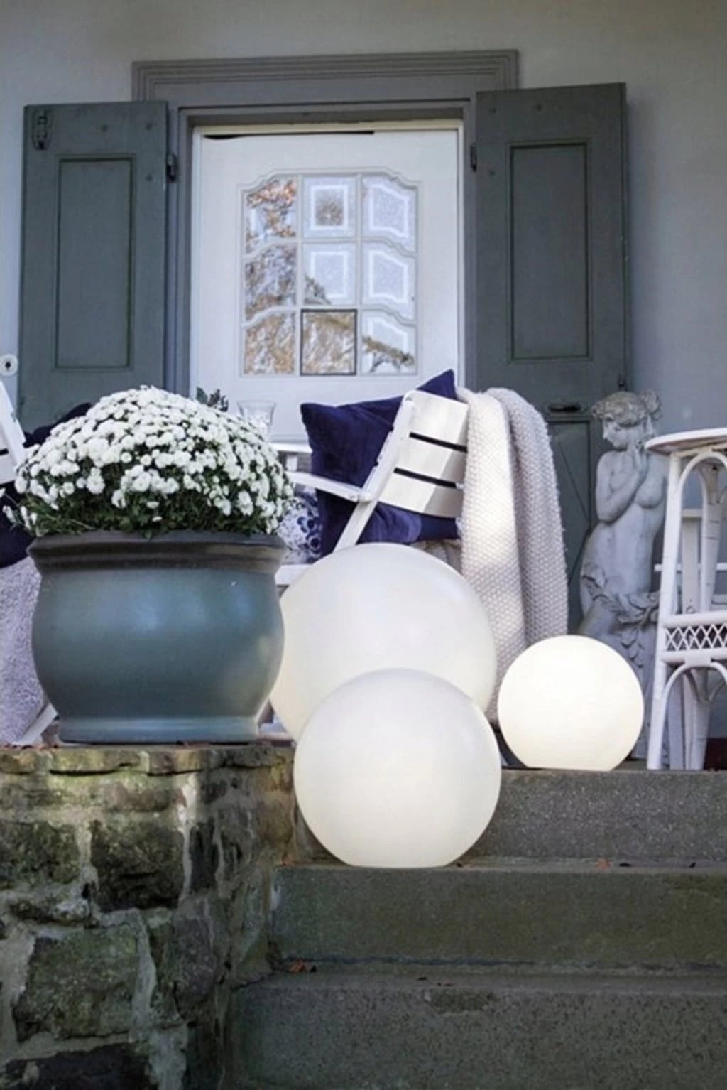 Kugelleuchte Shining Globe (Solar), ∅ 30 Cm – Bild 2