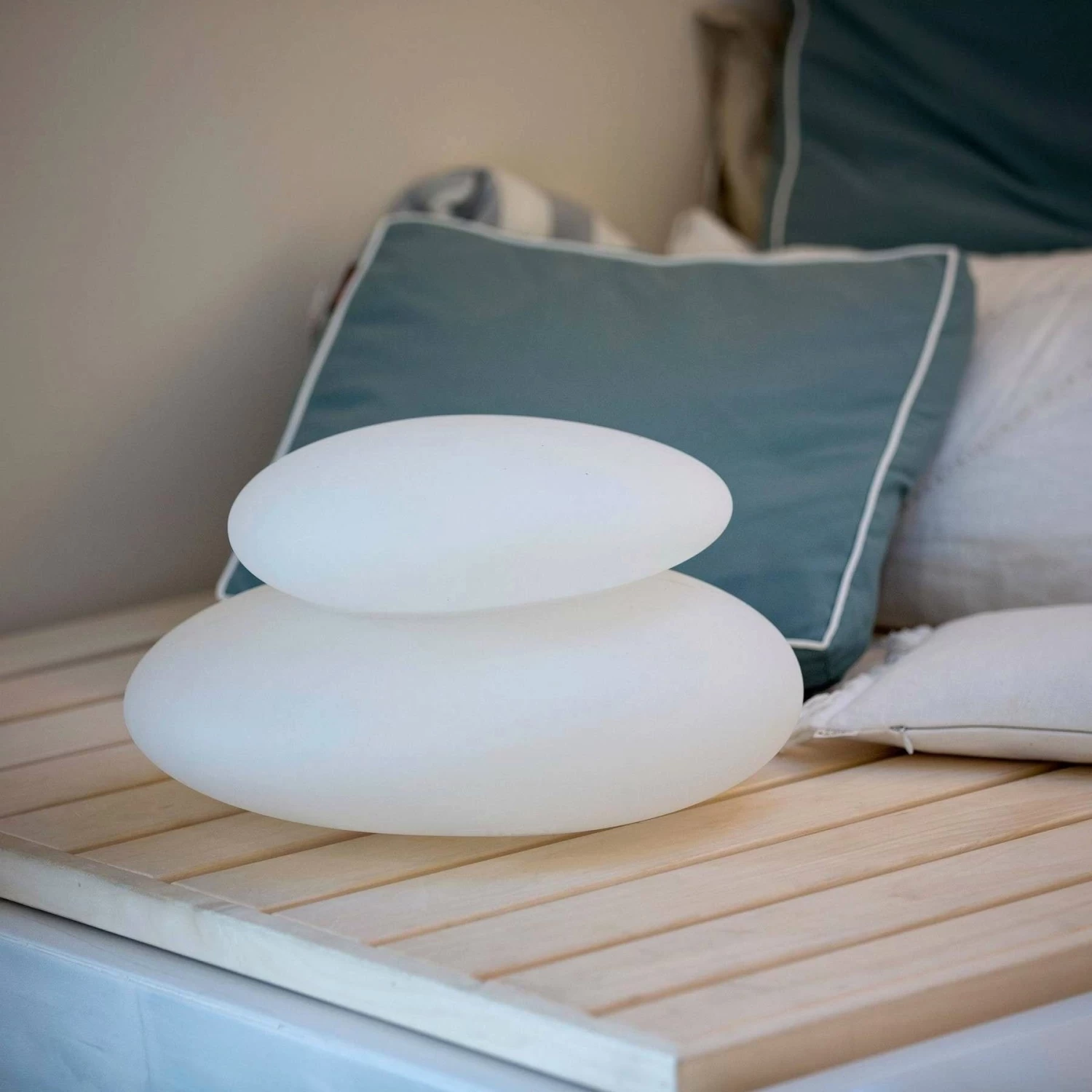 Motivleuchte Shining Stone, Outdoor / Solar – Bild 2