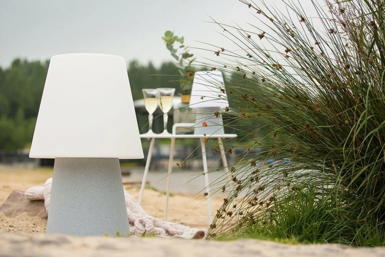 No. 1 - 60 Cm, Leuchte (SOLAR), Sand – Bild 8