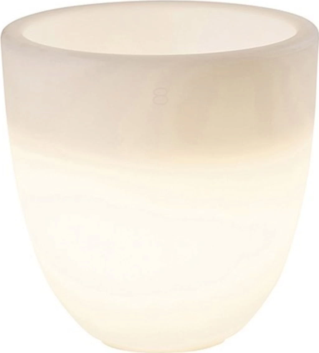 Shining Pot "Curvy" - Leuchte (SOLAR), S – Bild 3