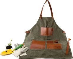 Gartenschürze ROSENSTRAUCH