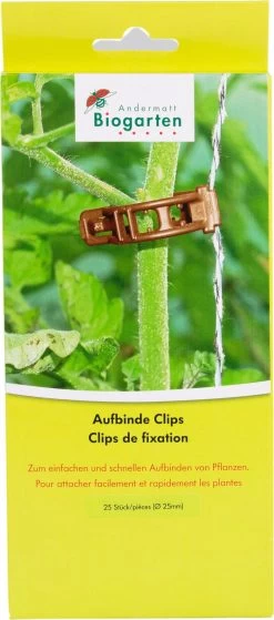 Aufbinde-Clips