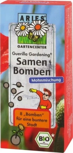 Aries Samenbomben Mohnmischung