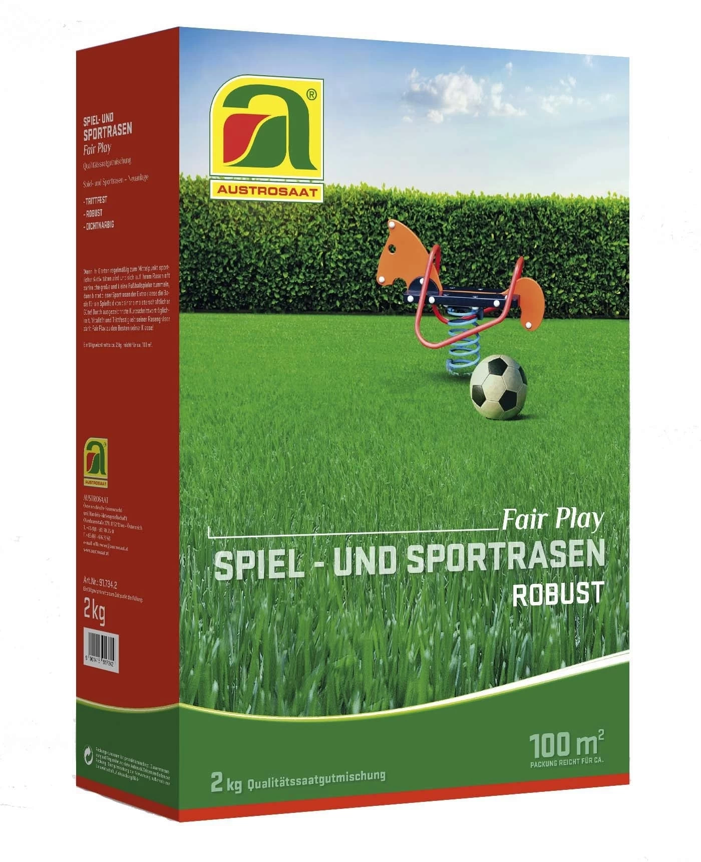 Fair Play "Spiel- & Sportrasen", 2 Kg