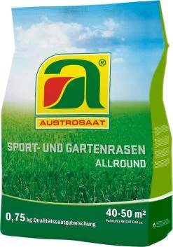 Sport- & Gartenrasen "Allround", 750 G