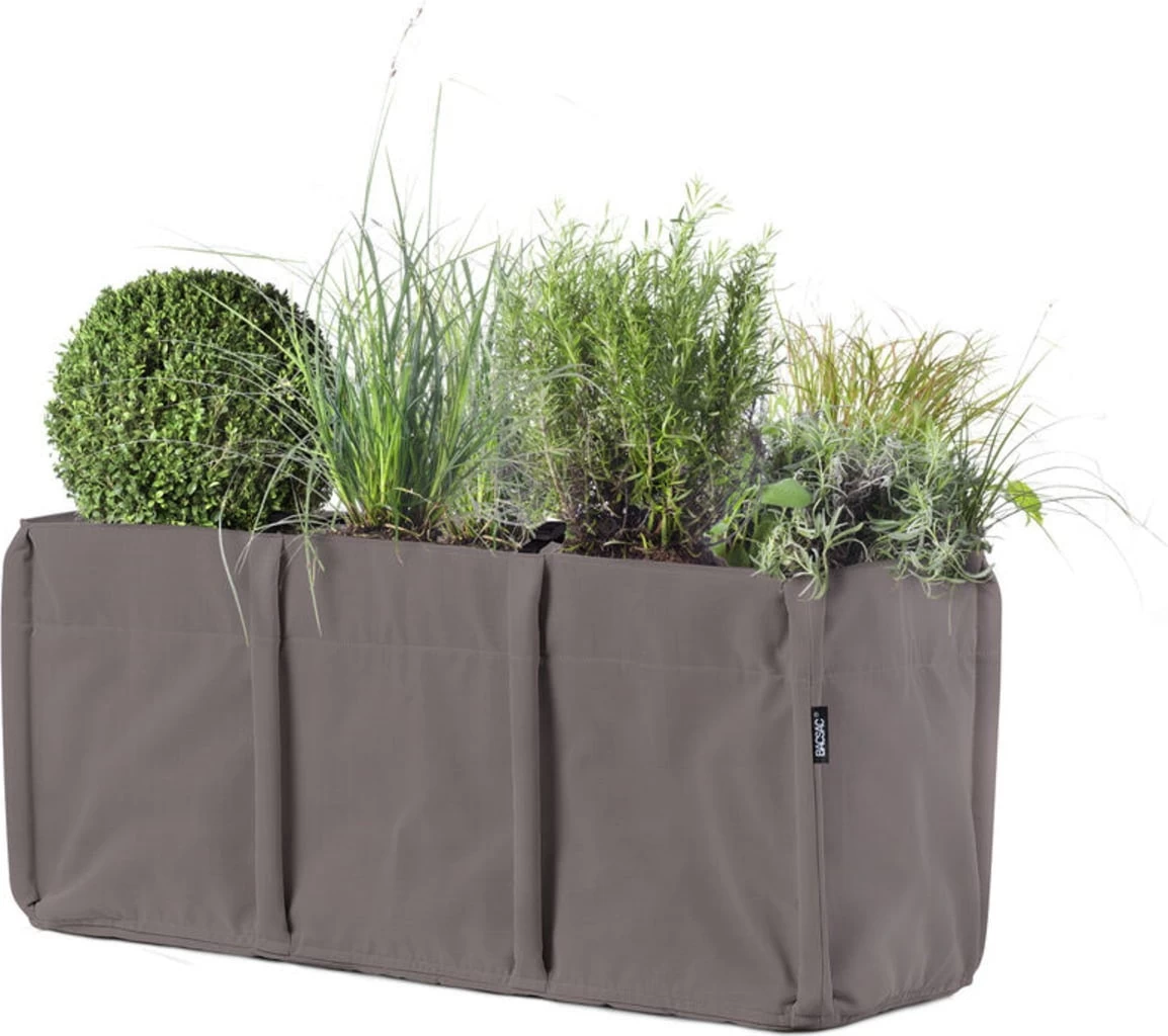 Pflanztasche Baclong 3 "Colours" - 110 Liter, Taupe â Bild 2