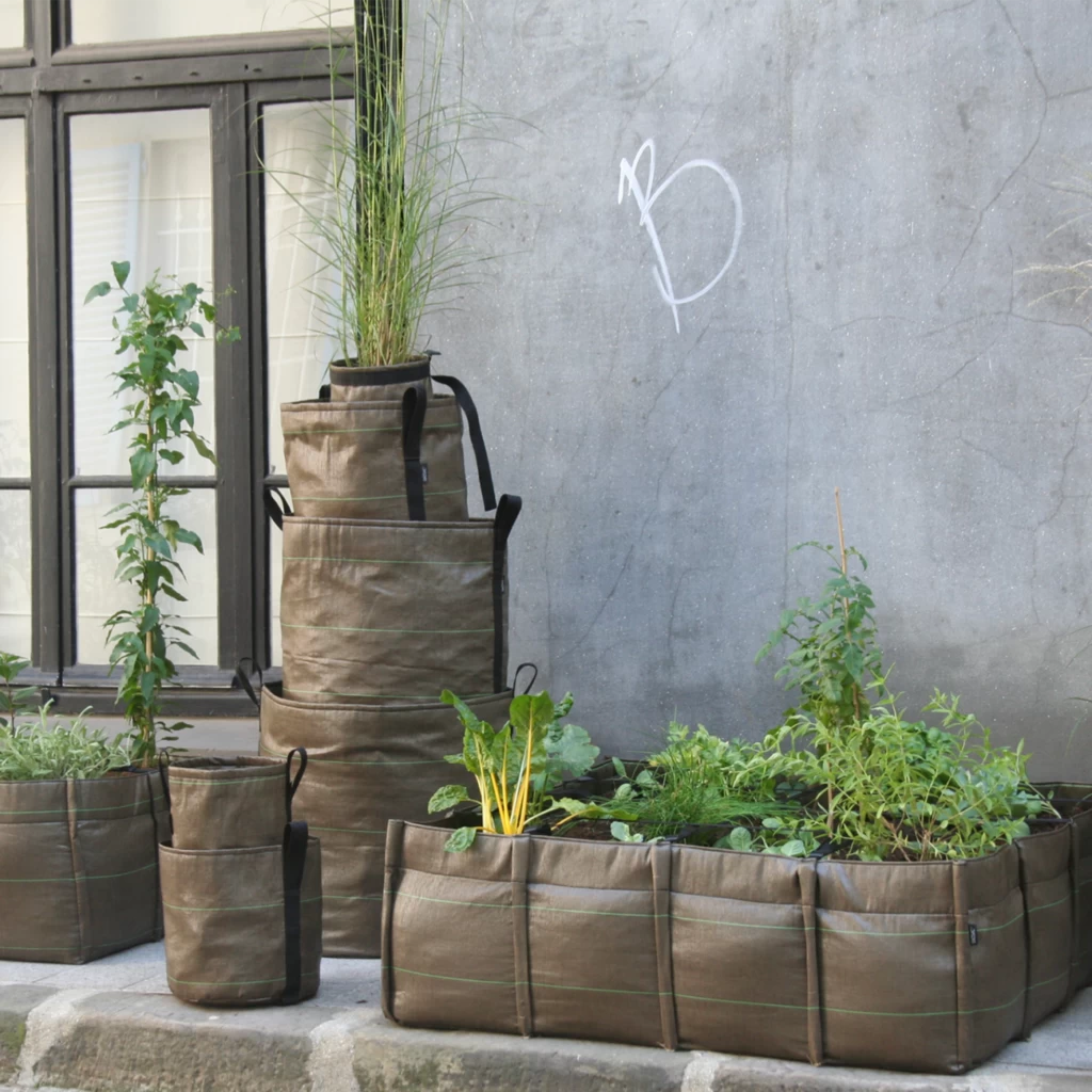 Pflanztasche "Classic" - Geotextil, 10 L – Bild 5