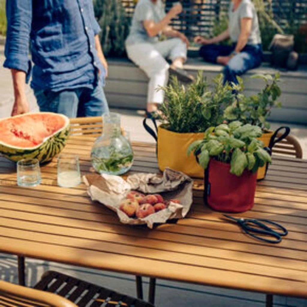 Pflanztasche "Colour" - 10 Liter, Ingwer – Bild 8