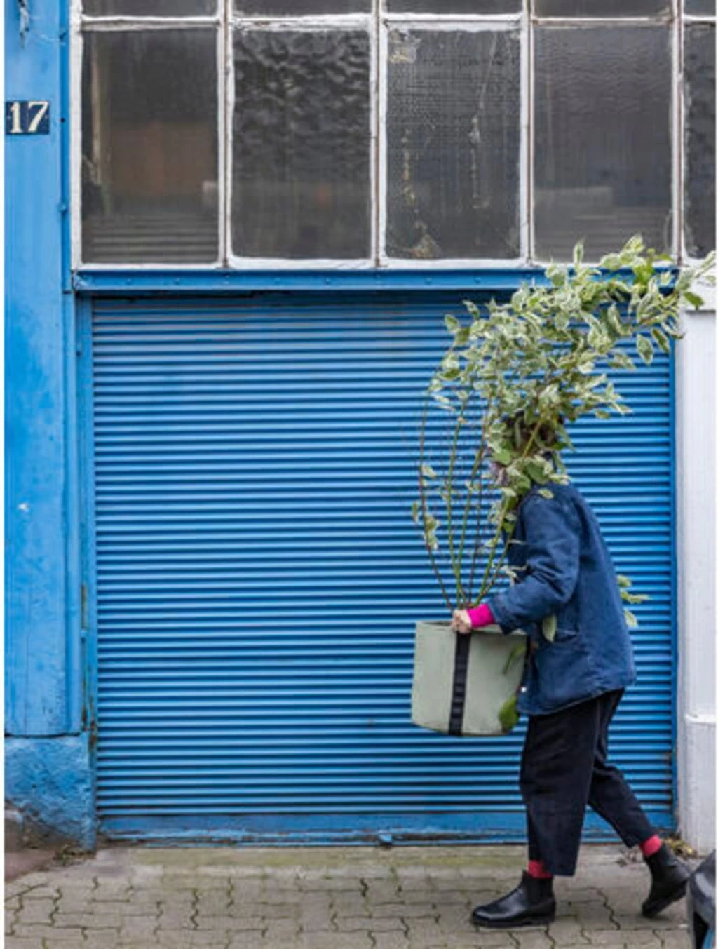 Pflanztasche "Colour" - 25 Liter, Limette – Bild 2