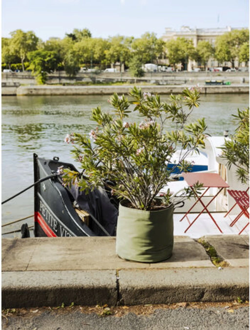 Pflanztasche "Colour" - 50 Liter, Limette – Bild 3