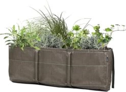 Balkon-Pflanztasche Zum Hängen "Classic" - Geotextil, 25 L