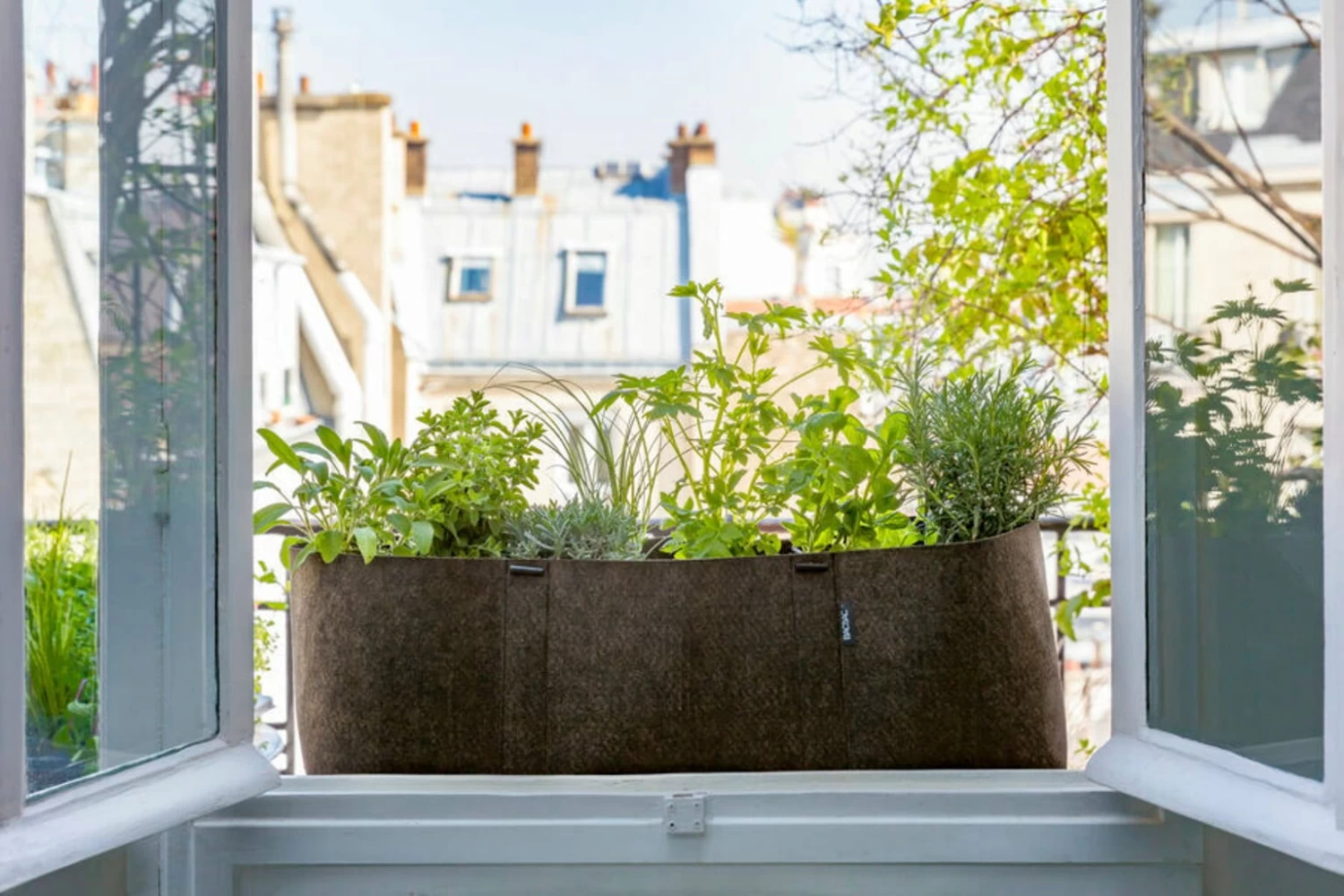 Pflanztasche Zum Hängen "Humus" – Bild 2