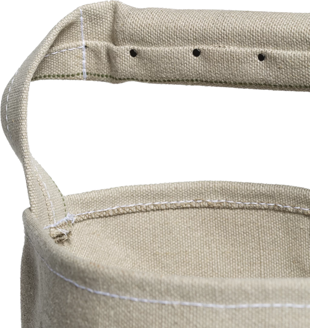 Robuster Leineneimer 'Bucket Bag' – Bild 3