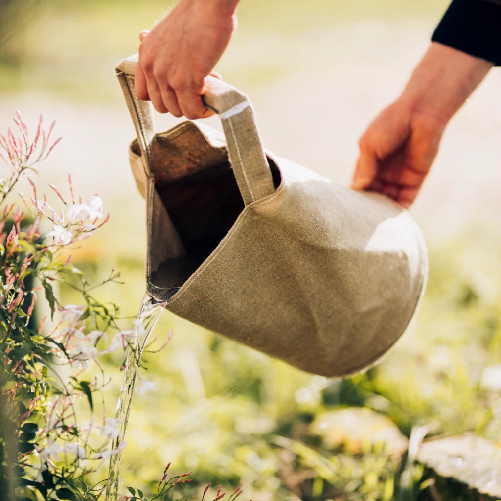 Robuster Leineneimer 'Bucket Bag' – Bild 2