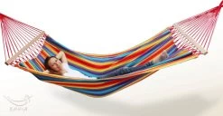 Stabhängematte Acro Iris