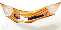 Stabhängematte Terra Orange, 1 Stück