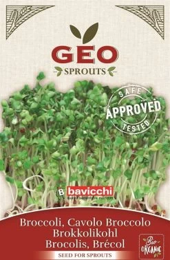 Bio Keimsprossen "Brokkolikohl", 13 G