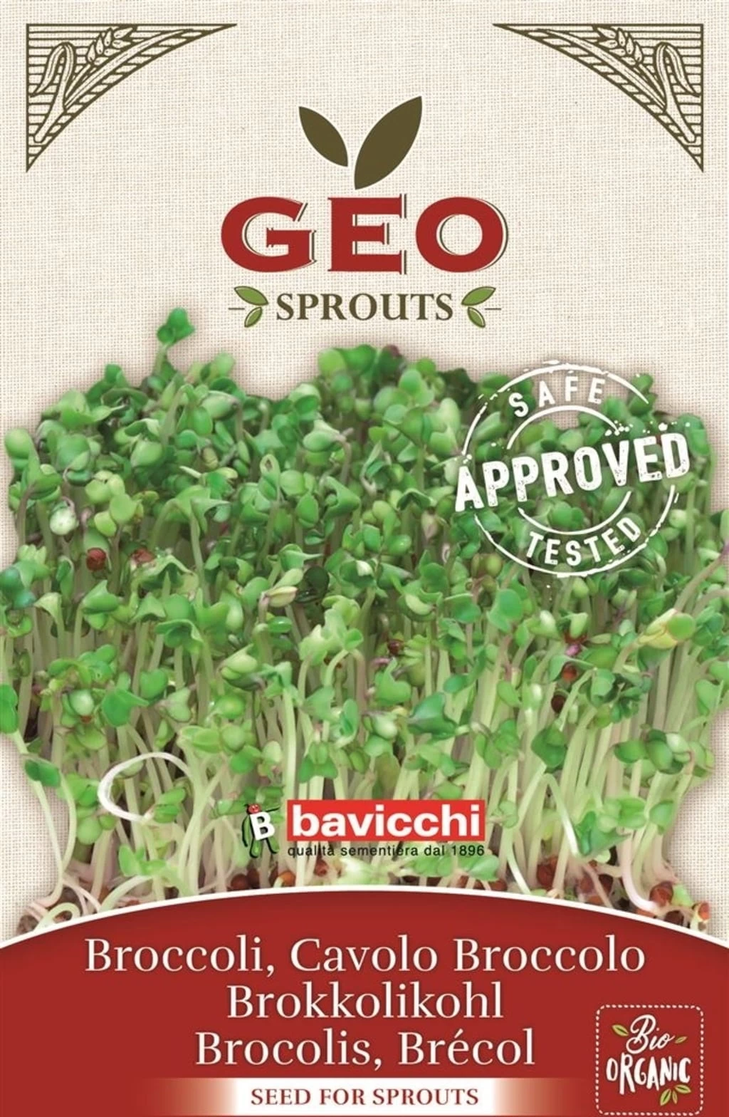 Bio Keimsprossen "Brokkolikohl", 13 G