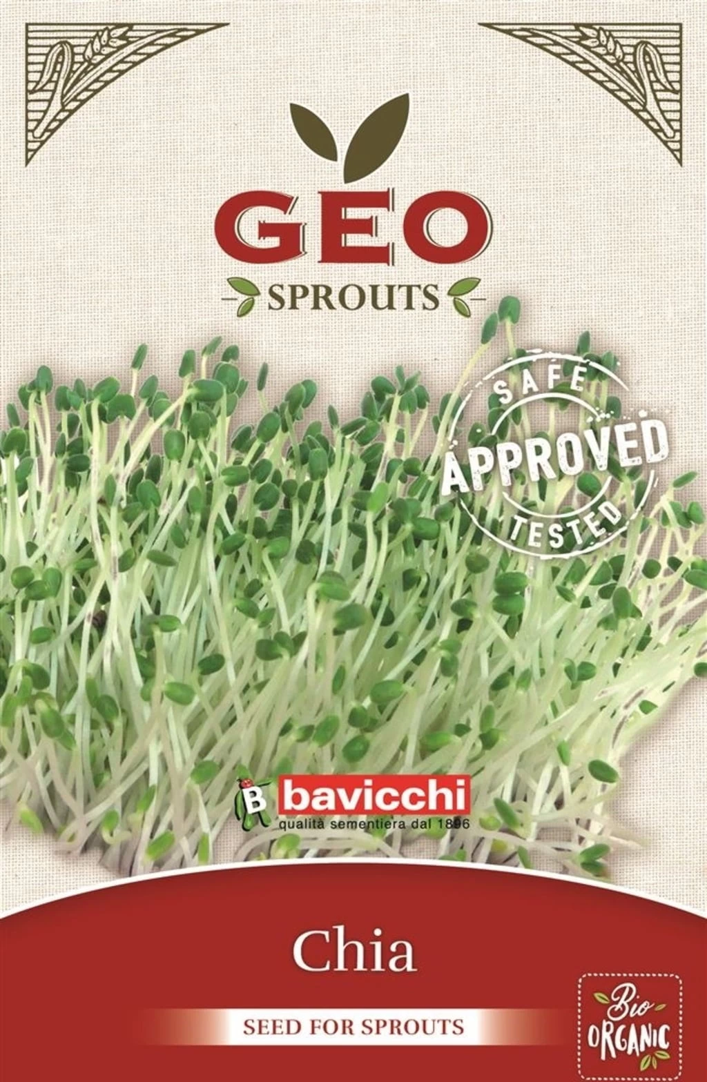 Bio Keimsprossen "Chia", 15 G