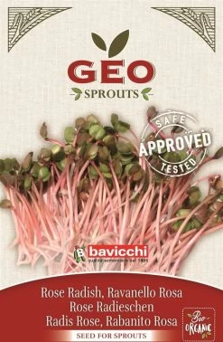 Bio Keimsprossen "China Rose", 20 G