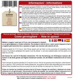 Bio Keimsprossen "Dinkel", 80 G