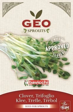 Bio Keimsprossen "Klee", 50 G