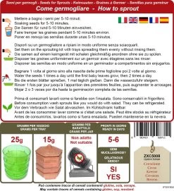 Bio Keimsprossen "Kresse", 350 G