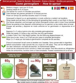 Bio Keimsprossen "Linse", 600 G