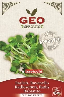 Bio Keimsprossen "Radieschen", 30 G