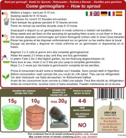 Bio Keimsprossen "Rotes Radieschen", 15 G