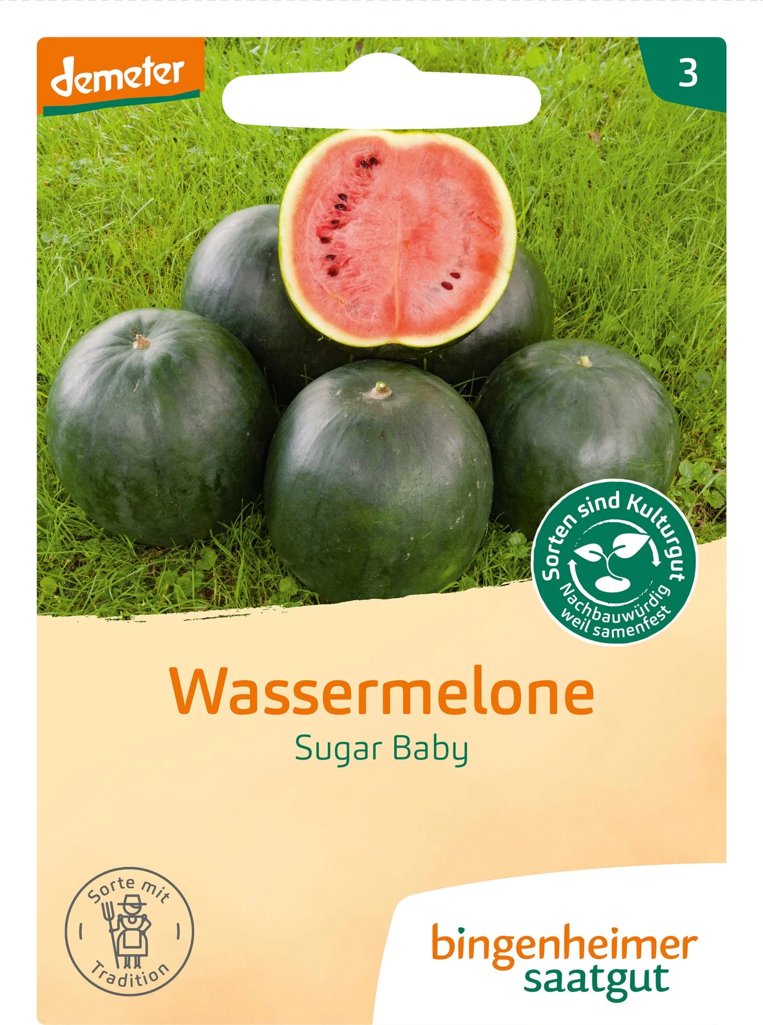 Wassermelone "Sugar Baby"