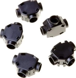 Schlauchsicherungsklemme 5er-Set, 5 StĂŒck