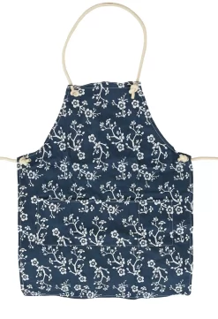 GartenschĂŒrze, Blau