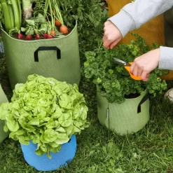 Pflanztasche Aus Geotextil â
30 Cm, GrĂŒn