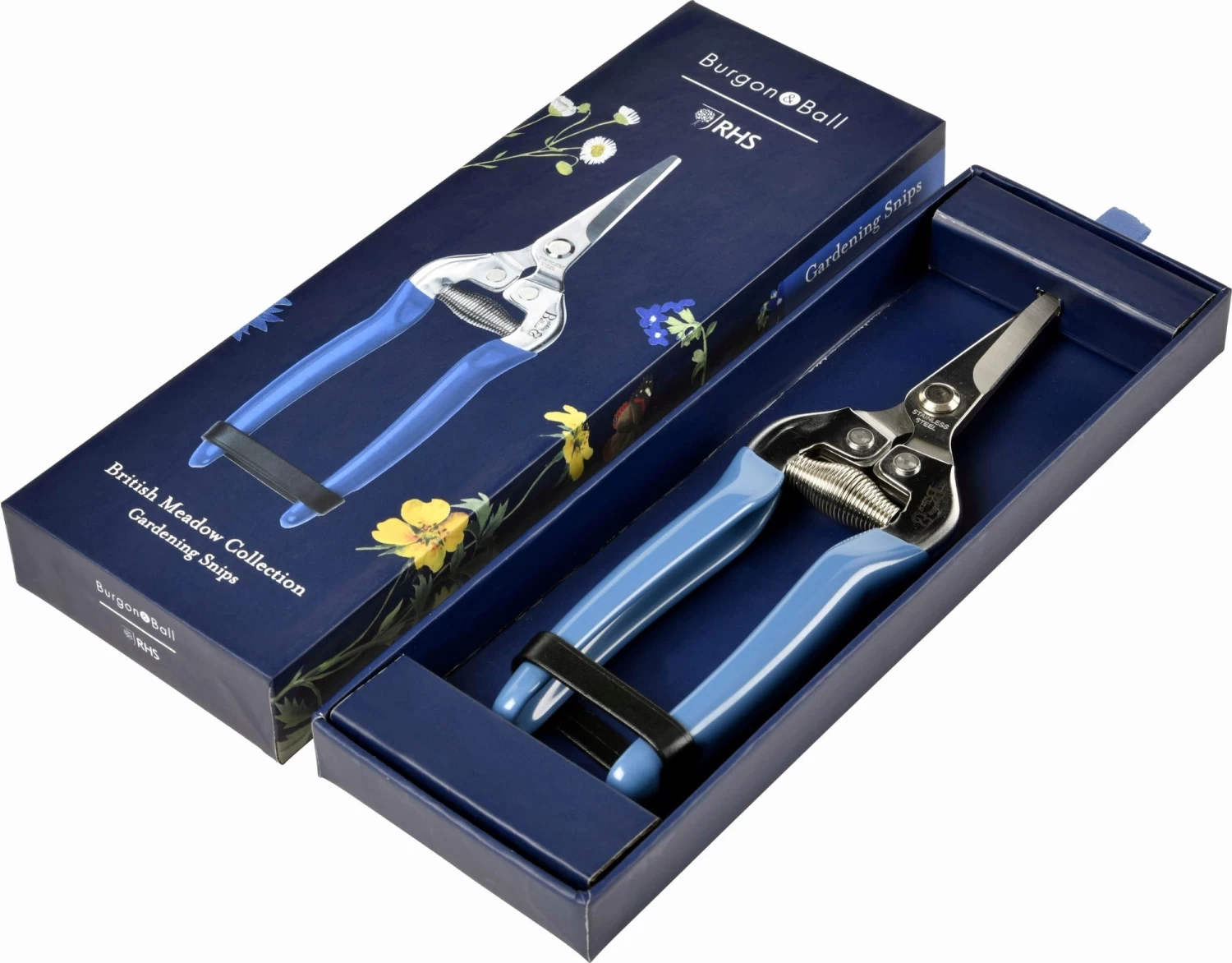 Blumen- & Fruchtschere "British Meadow" – Bild 3