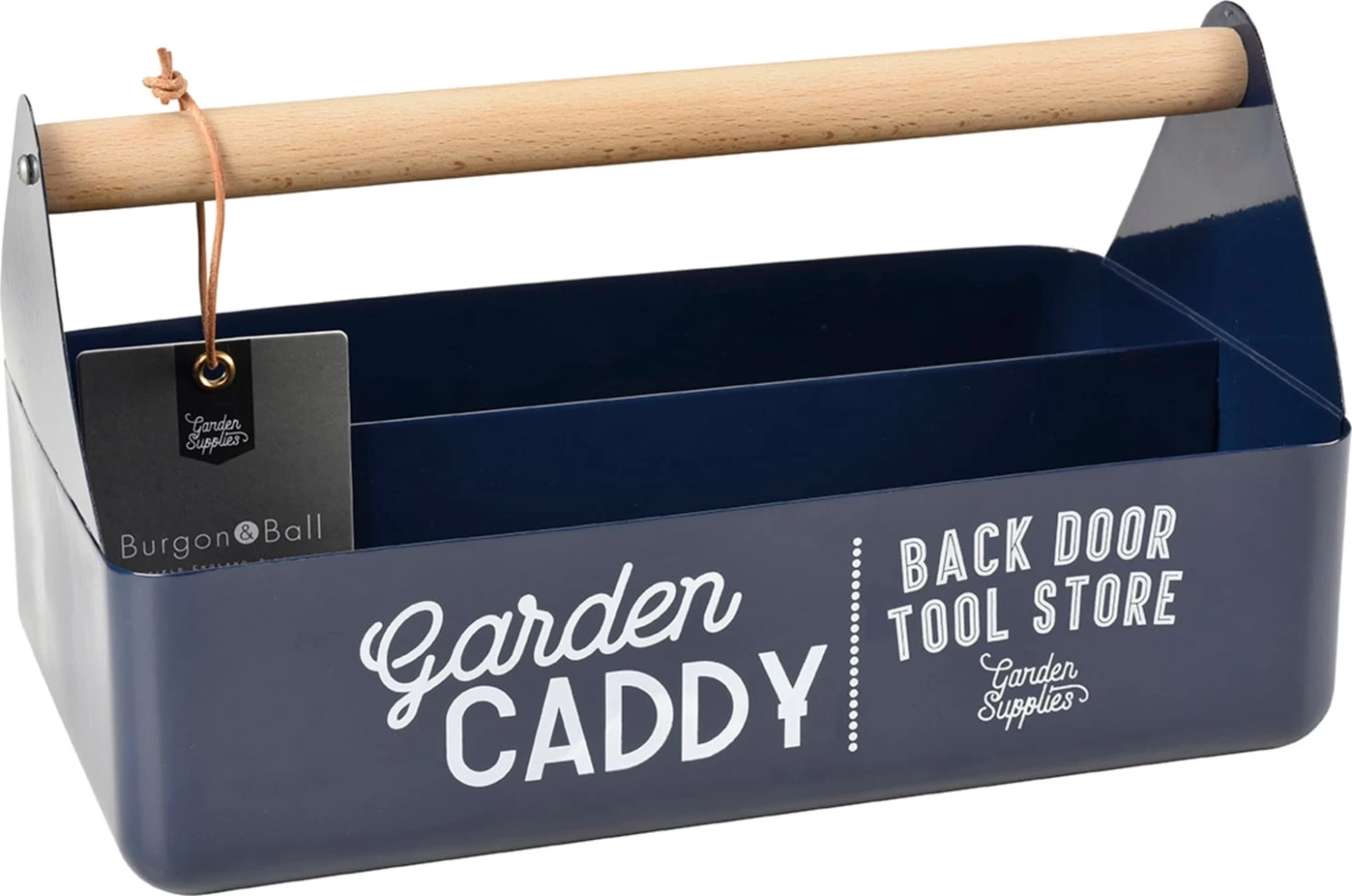 Garten-Caddy Mit Holzgriff , Atlantikblau â Bild 2