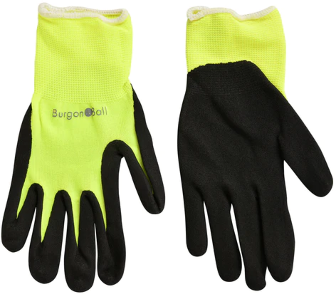 Gartenhandschuh - Gelb, S/M – Bild 2