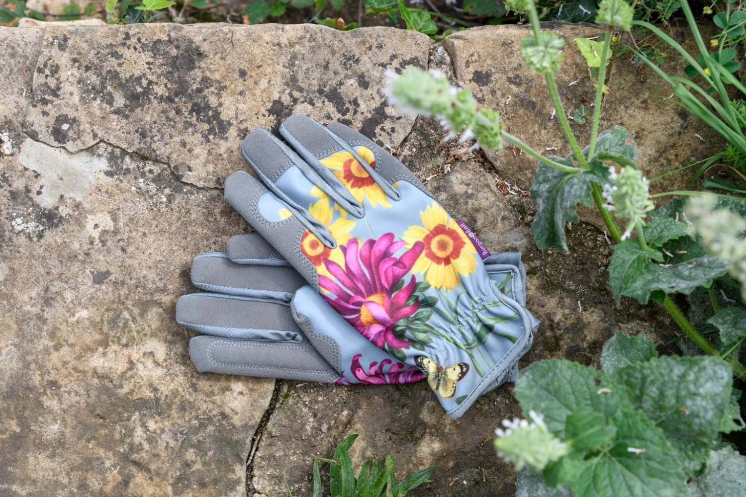 Gartenhandschuhe "Blumen" – Bild 3