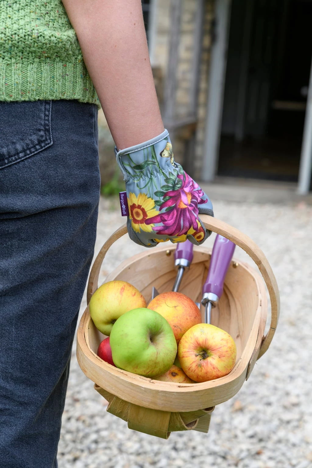 Gartenhandschuhe "Blumen" – Bild 6