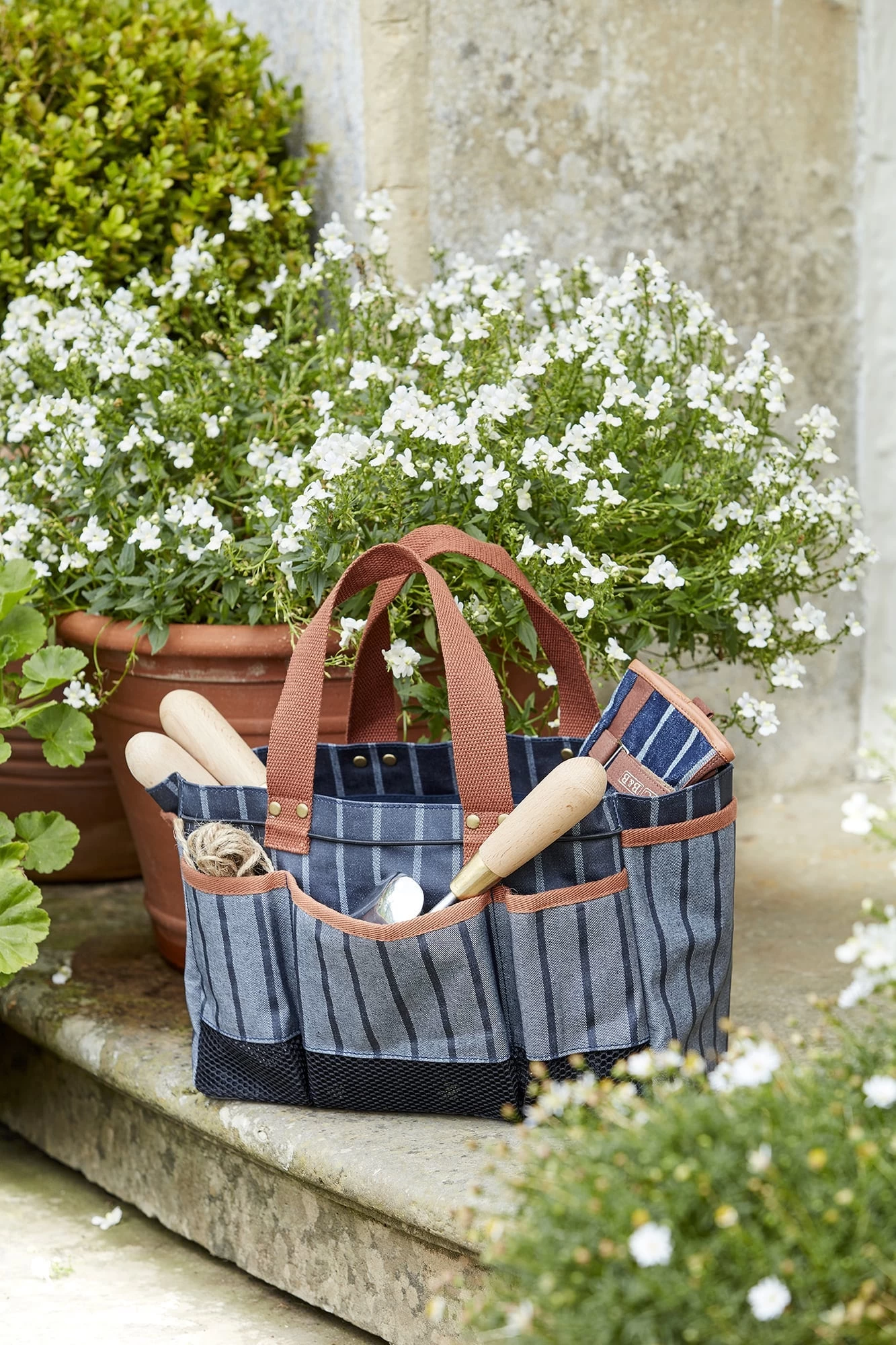 Sophie Conran - Gartenwerkzeug-Tasche Blau â Bild 2
