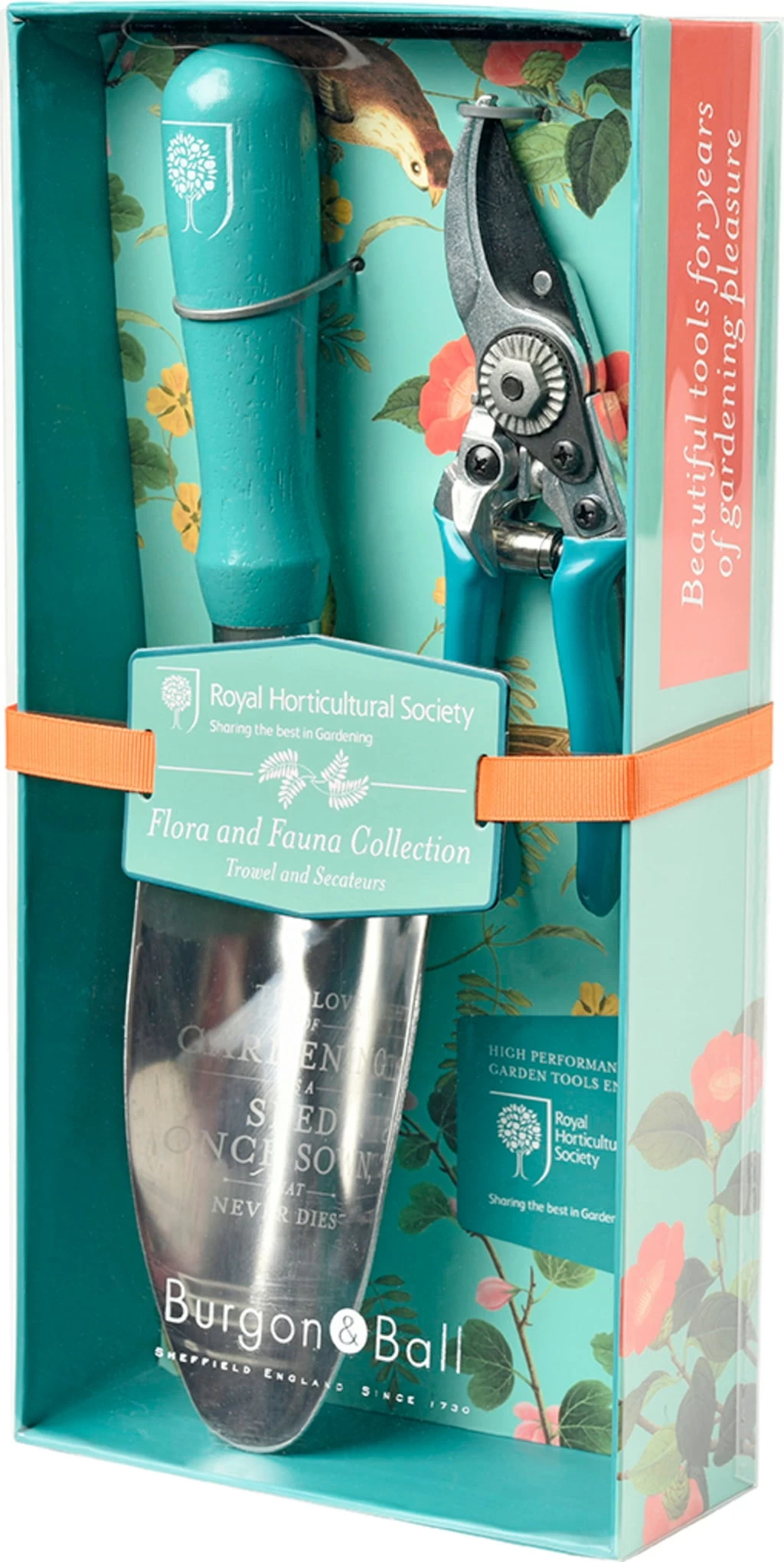 Kelle & Gartenschere "Flora & Fauna" – Bild 5