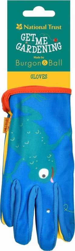 Kinder Gartenhandschuhe "Frosch"