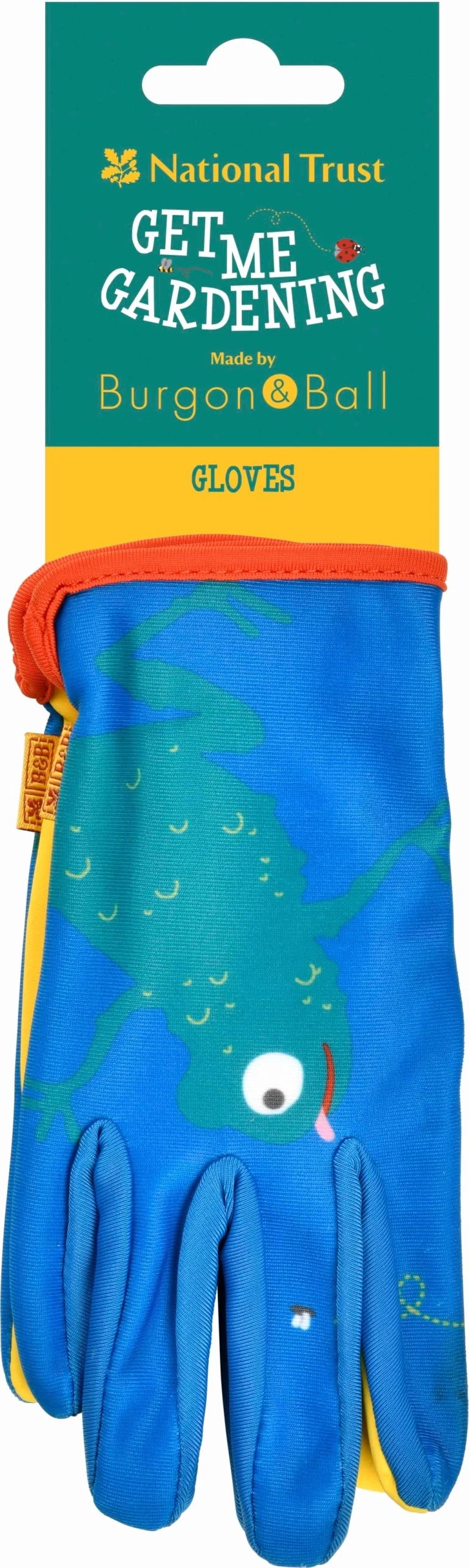 Kinder Gartenhandschuhe "Frosch"