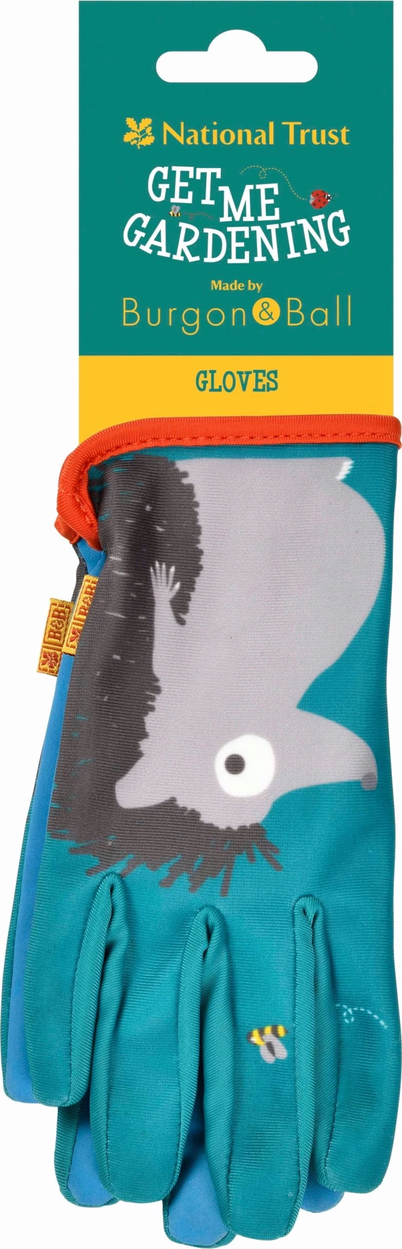Kinder Gartenhandschuhe "Igel" – Bild 4