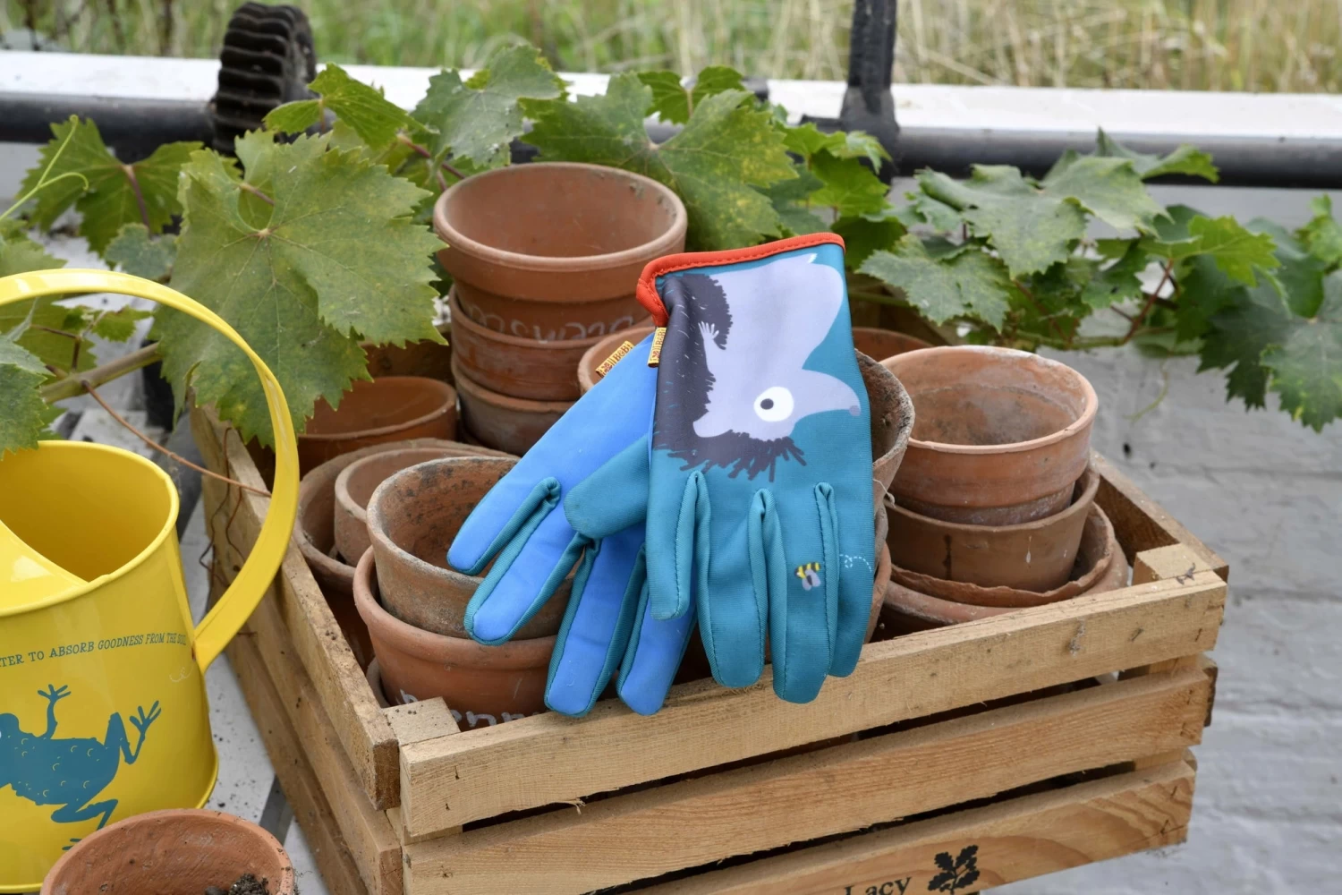 Kinder Gartenhandschuhe "Igel" – Bild 2