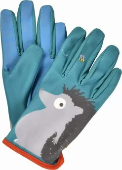 Kinder Gartenhandschuhe "Igel"