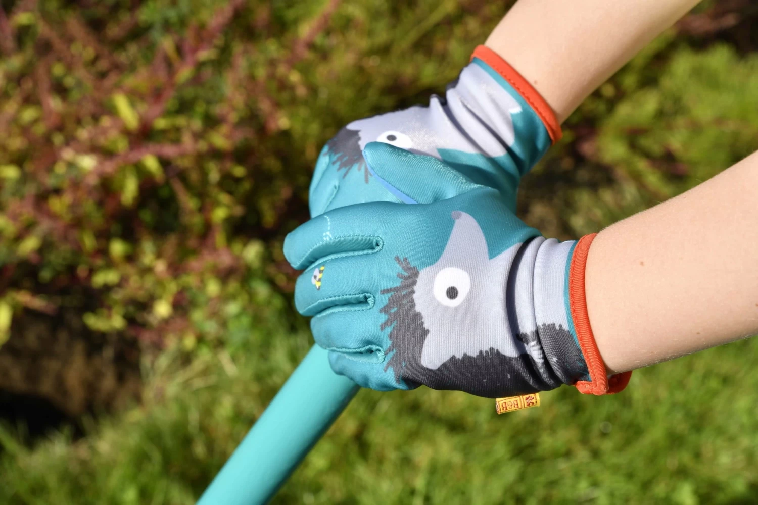 Kinder Gartenhandschuhe "Igel" – Bild 3