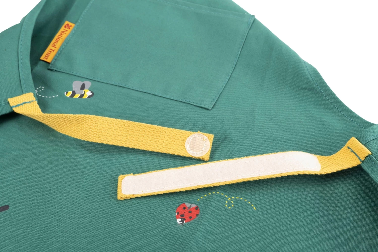 Kinder Gartenschürze – Bild 2