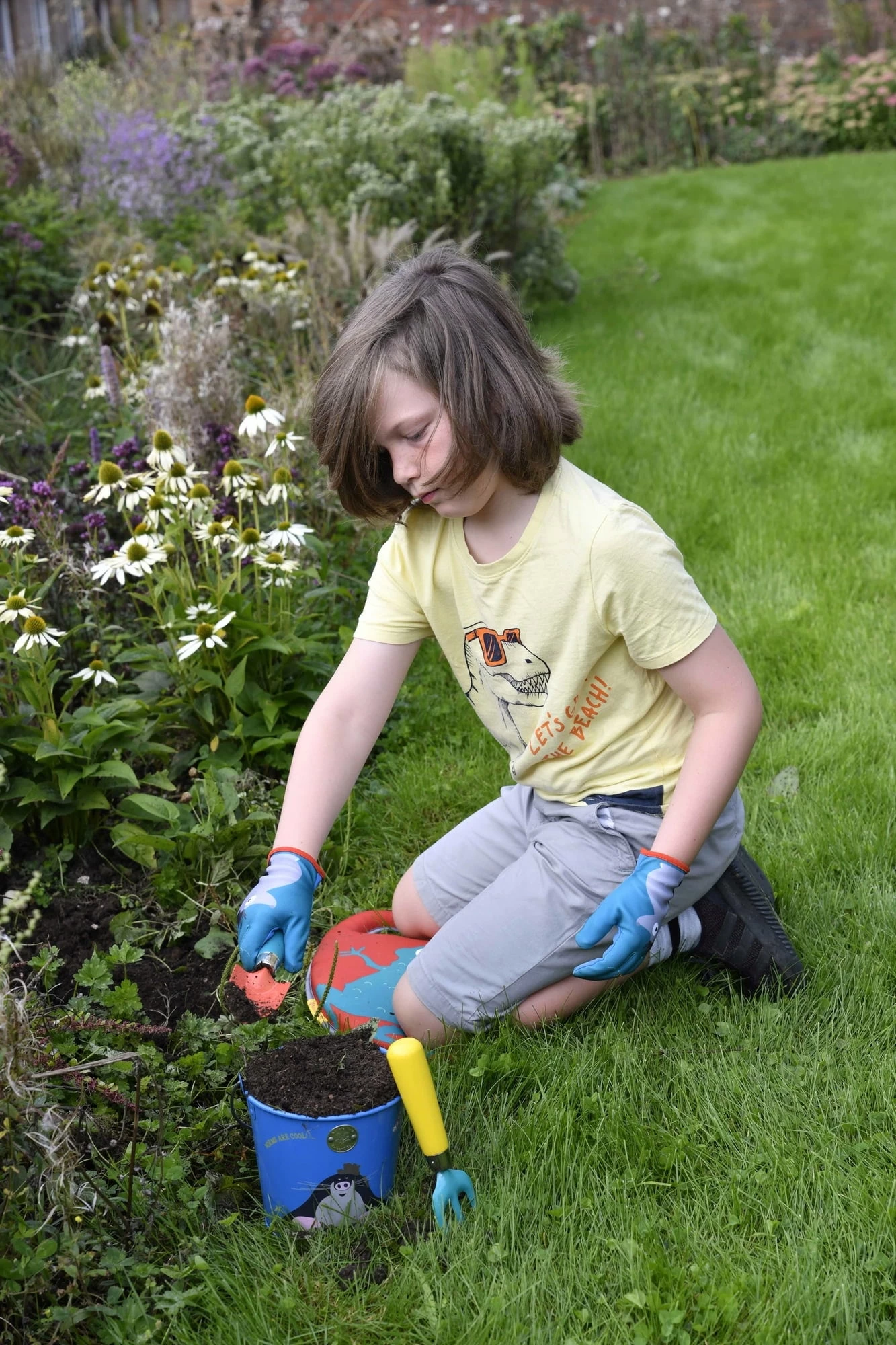 Kinder-Kniekissen "Frosch" – Bild 5